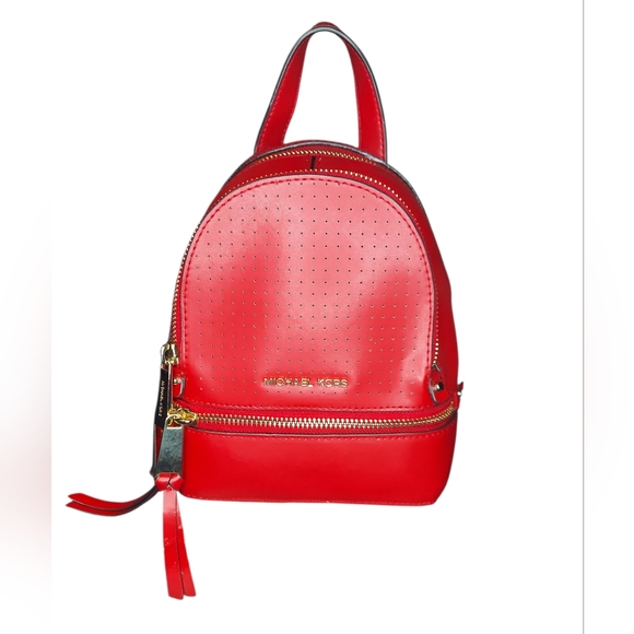 Michael Kors Mini Rhea Backpack - Picture 6 of 13